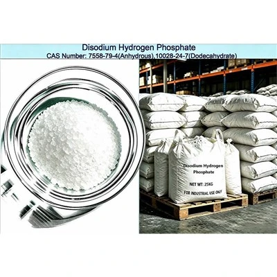 Disodium Hydrogen Phosphate khan CAS 7558-79-4
