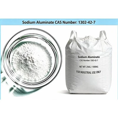 Natri Aluminate CAS 1302-42-7